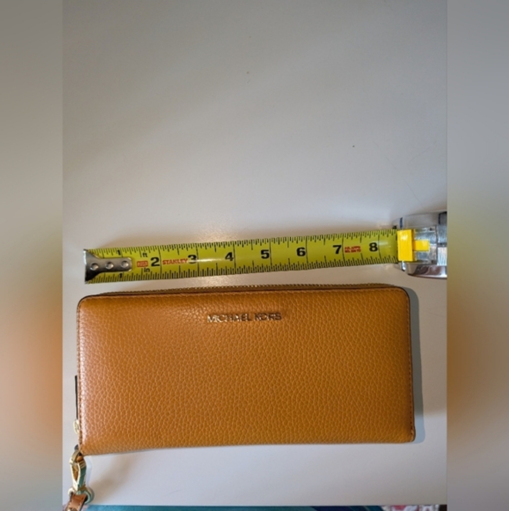Michael Kors Sunflower Wristlet with Gold Hardware - Picture 3 of 9